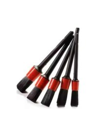 Resim Nm-store 5 Adet Oto Detaylı Temizleyici Araç İçi Temizlik Fırça Seti Koltuk Döşeme Kapı Toz Alma Fırçası 