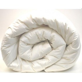 Resim Viscoleff Mega Battal Boy Çift Kişilik Yün Yorgan 215x215 Cm Beyaz 