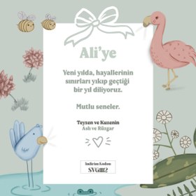 Resim Hediye Kartı - TRY 1000.00 