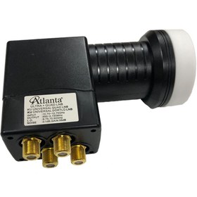 Resim Atlanta Ultra Quad Dörtlü Dört Çıkışlı Lnb (GOLD F KONNEKTÖR/4 UYDU ALICIDA KULLANIM) 