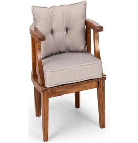 Resim Zigana Oturma Grubu Kahverengi 