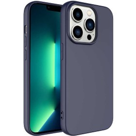 Resim İphone 14 Pro Uyumlu Zore Mara Lansman Kılıf-lacivert Lacivert 