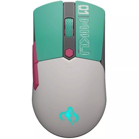 Resim ASUS TUF GAMING Mini Wireless Mouse Hatsune Miku Edition Kablosuz Gaming Mouse 