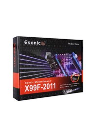 Resim Esonic Boxd X99f-2011ek Intel Socket 2011-v3 Xeon E5 Ddr4 Dımms Slots, Max.64gb Intel H81 X99 Chipset Anakart 