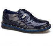 Resim MAGIC SHOES Unisex Çocuk Lacivert Günlük Ortopedik Kullanışlı Mevsimlik Ayakkabı 