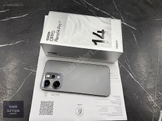 Resim Oppo Reno 14 Pro İkinci El TR | 512 GB 12 GB | Gri 
