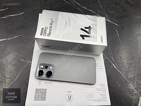 Resim Oppo Reno 14 Pro İkinci El TR | 512 GB 12 GB | Gri 