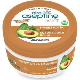 Resim Cire Aseptine Soft Avokado El Yüz Vücut Kremi 30 Ml 