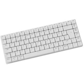 Resim Keychron K3M-Q1-TR Max %75 RGB Kırmızı Switch Kablosuz Mekanik Klavye 