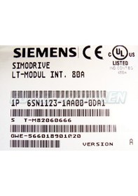 Resim Siemens 6SN1123-1AA00-0DA1 Güç Kaynağı 