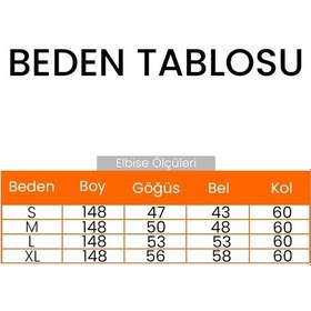 Resim Bestenur Çapraz Bağlamalı Bürümcük Elbise 1617 - Siyah Siyah 