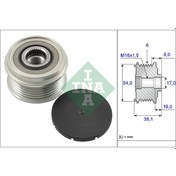 Resim INA 535006310 Alternator Kasnagi -(Fiat: Albea-Palio-Doblo 1.3 Jtd / Opel: Corsa-Astra 1.3 Ctdi ) (WA675382) 