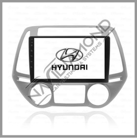 Resim NAVİDİAMOND ÖZER ELEKTRONİK HYUNDAİ İ20 2009-2014 6 GB RAM 128 GB HAFIZA ANDROID MULTIMEDIA TEYP 