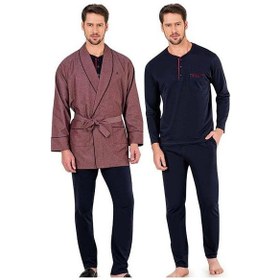 Resim Pierre Cardin 5615 3lü Erkek Rob Takım 001 