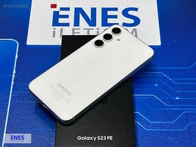 Resim Samsung S23 FE İkinci El TR | 256 GB 8 GB | Beyaz 