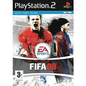 Resim Playstatıon 2 - Fifa 2008 Sadece Çipli Cihazlar Için 