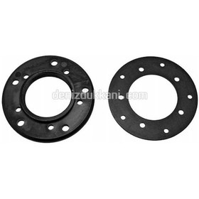 Resim Seviye Şamandırası İçin Plastik Montaj Flanşı 