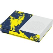 Resim Xbox One S Kaplama Sarı Lacivert 