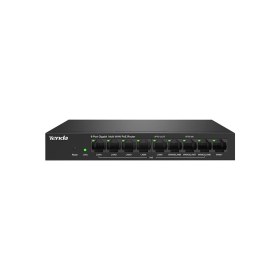 Resim Stylmenplus Tenda G0-8g-Poe 9 Port 8 Port Poe+ 10-100-1000 Switch Çelik Kasa Poe Router 