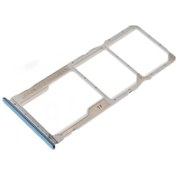 Resim Xiaomi Uyumlu Redmi Note 10 Sim Kart Tepsisi M2101K7AI M2101K7AG Mavi 