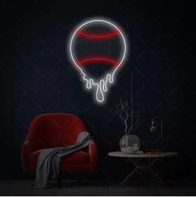 Resim HONEY CONCEPT Damlayan Tenis Topu Neon Led 