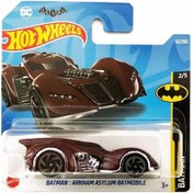 Resim Hot Wheels Tekli Arabalar Batman: Arkham Asylum Batmobile HCW59 