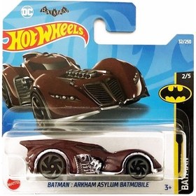 Resim Hot Wheels Tekli Arabalar Batman: Arkham Asylum Batmobile HCW59 
