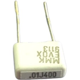 Resim 10Nf 0.010Uf 400V 7.5Mm Polyester Kondansatör (100 Adet) 