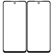 Resim Infinix Uyumlu Note 10 Pro Okalı Dokunmatik Ön Cam X695 - Ekran Değildir 