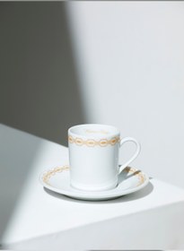 Resim Babylon Turkish Coffee Cup - Navy 