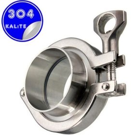 Resim Paslanmaz Çelik Ferrule Set Klemp Kelepçe 18 Mm 