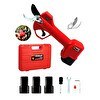 Resim Germany Style 3 Akülü 16.8 V 2.6 Ah Dal Budama Makası - 32 MM Yedek Bıçak 
