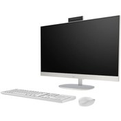Resim HP 27 CR0004NT 898B4EA i7-1355U 16 GB 512 GB SSD 27" Free Dos AIO Masaüstü Bilgisayar 