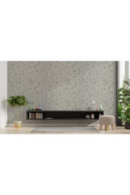 Resim Vakar Premium Ipek Siva Dream 06 2kg Paket Bordo Kristal Ip Desen 