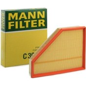 Resim Bmw Mann Hava Filtresi E90 E92 E93 E87 N47 C30135 