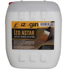 Resim İzo Astar 20 Kg Şeffaf Epoksi Ve Bitüm Esaslı Membran Astarı 