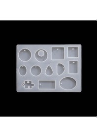 Resim Epoksi Çoklu Silikon Kalıp 15 x 11.5 CM 