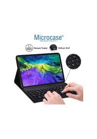 Resim Apple Uyumlu iPad Pro 11 2020 Bluetooth Klavye Mouse + Standlı Kılıf - Bkk6 