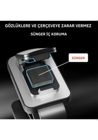 Resim Coofbe Klipsli 180 Araç İçi Gözlük Tutucu Kart Tutucu Mandallı Süngerli Oto Araç Gözlük Tutacagi 01 