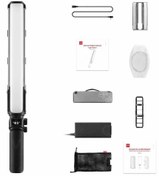 Resim Zhiyun Fiveray V60 Combo LED Işık Çubuğu (Black) 