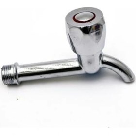 Resim Acem Beyaz Uzun Musluk 