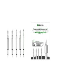 Resim 2uul Fd23 I Tipi C210 Uyumlu Lehimleme Ucu Seti 5'li Paket 