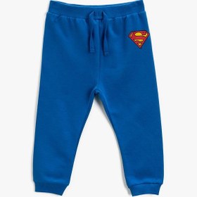 Resim Erkek Bebek Warner Bros Lisanslı Eşofman Altı Beli Lastikli 