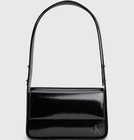 Resim Calvin Klein Calvın Kleın Kadın Omuz Çantası K60k611833-beh K60k611833-beh Siyah Siyah 