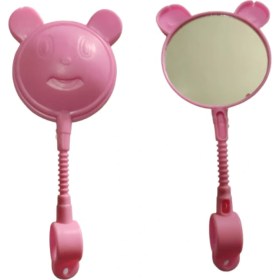 Resim Hsgl Bisiklet Çocuk Tekli Ayna Pembe 