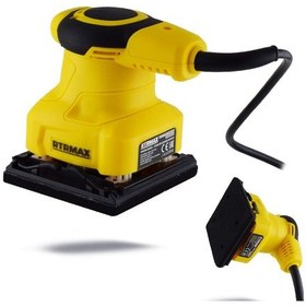Resim Rtrmax Titreşimli Zımpara Makinesi 100X110Mm 320W 