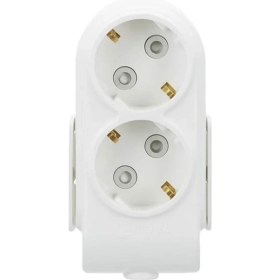 Resim Makel Yeni Nesil 2 Li Grup Topraklı Priz Kablosuz Klemensli 