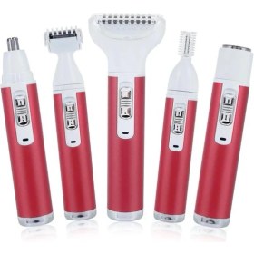 Resim Sanlindou Elektrikli Tıraş Makinesi Kadınlar Depilatör Şarj Edilebilir Razor Epilasyon Düzeltici Epilatör Yüz, Bikini, Body, Astararm | Elektrik Tıraşları (Yurt Dışından) 