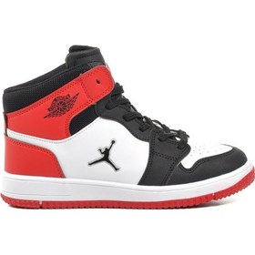 Resim Aspor Kırmızı Erkek Çocuk Hi Sneaker Çok Renkli 