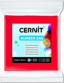Resim Number One Polimer Kil 250 Gr. 400 Red Karışık Çok Renkli 